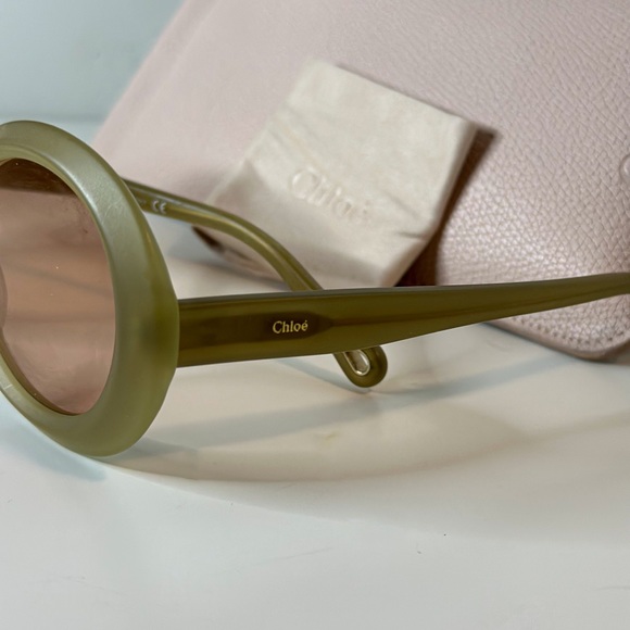Chloe Oval Core Sunglasses